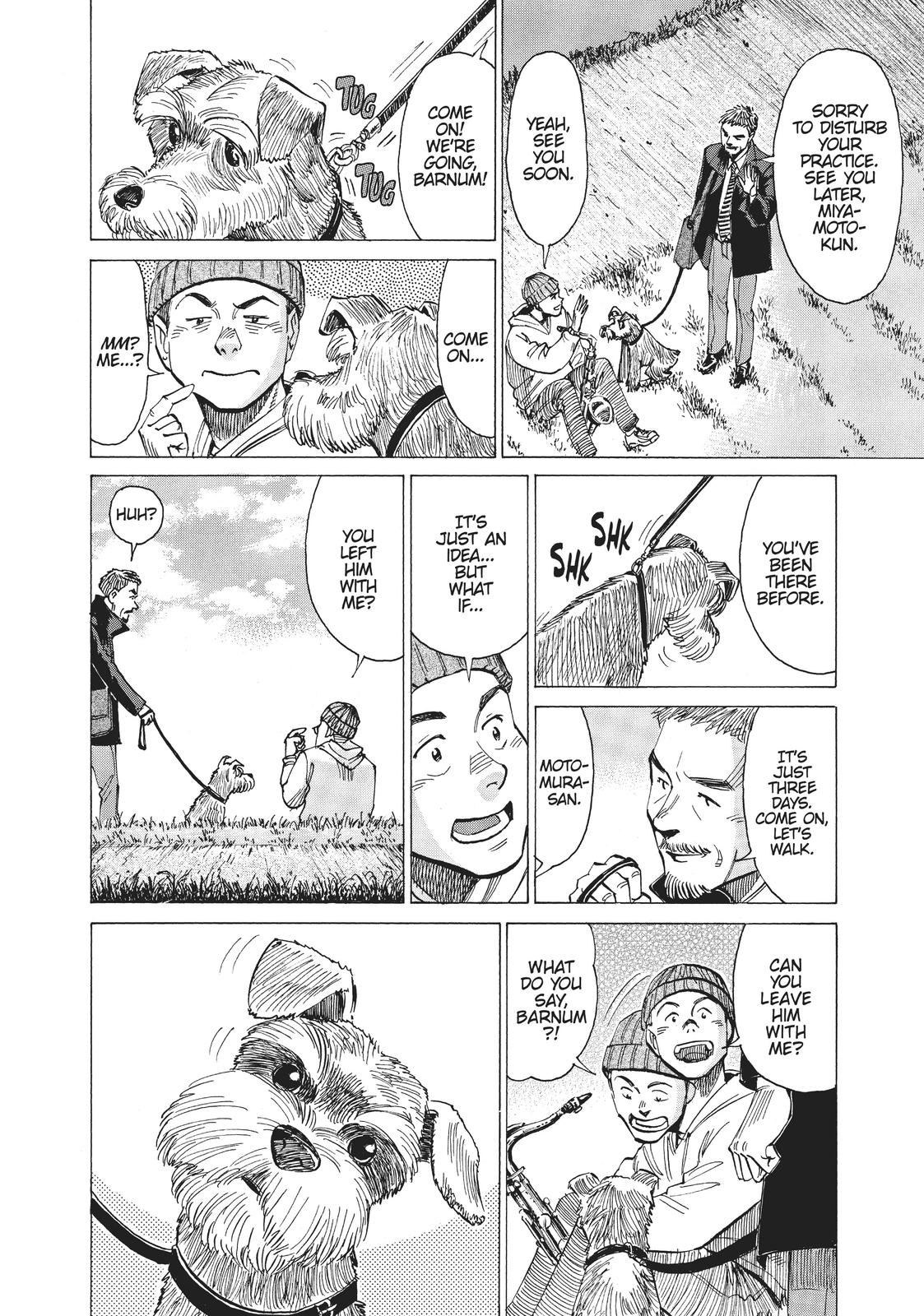 Read Blue Giant EN Manga Online