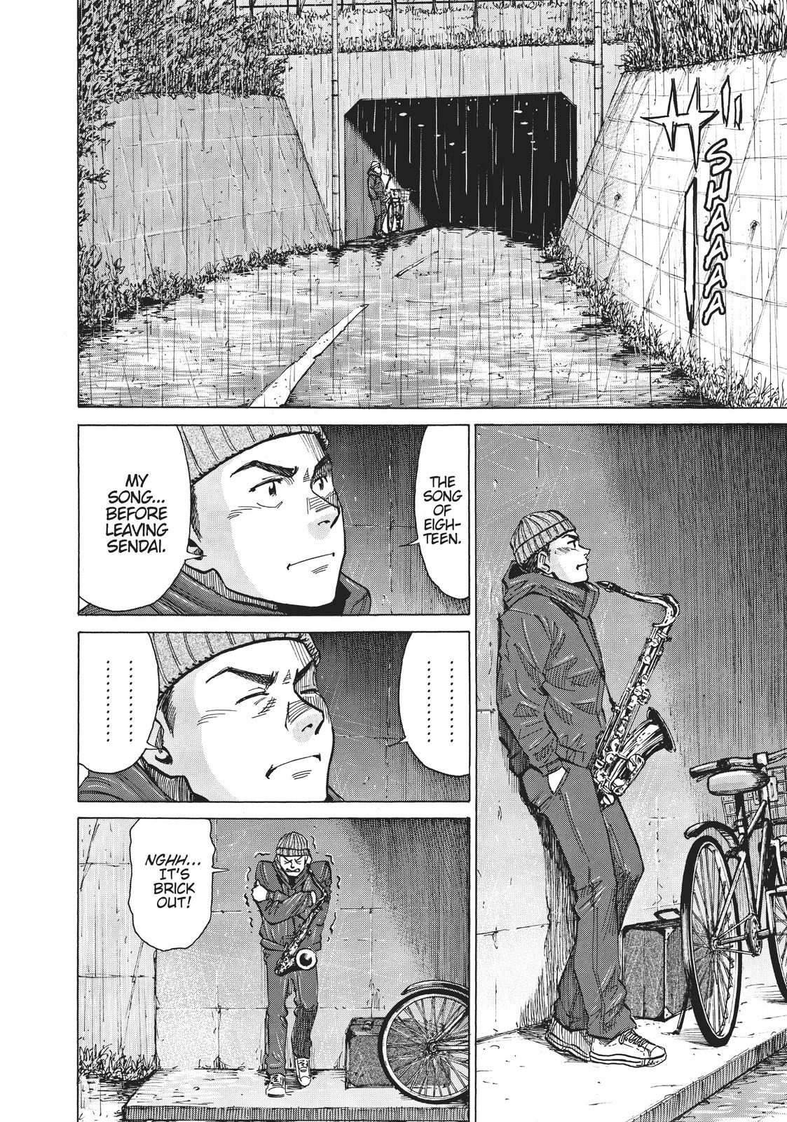 Read Blue Giant EN Manga Online