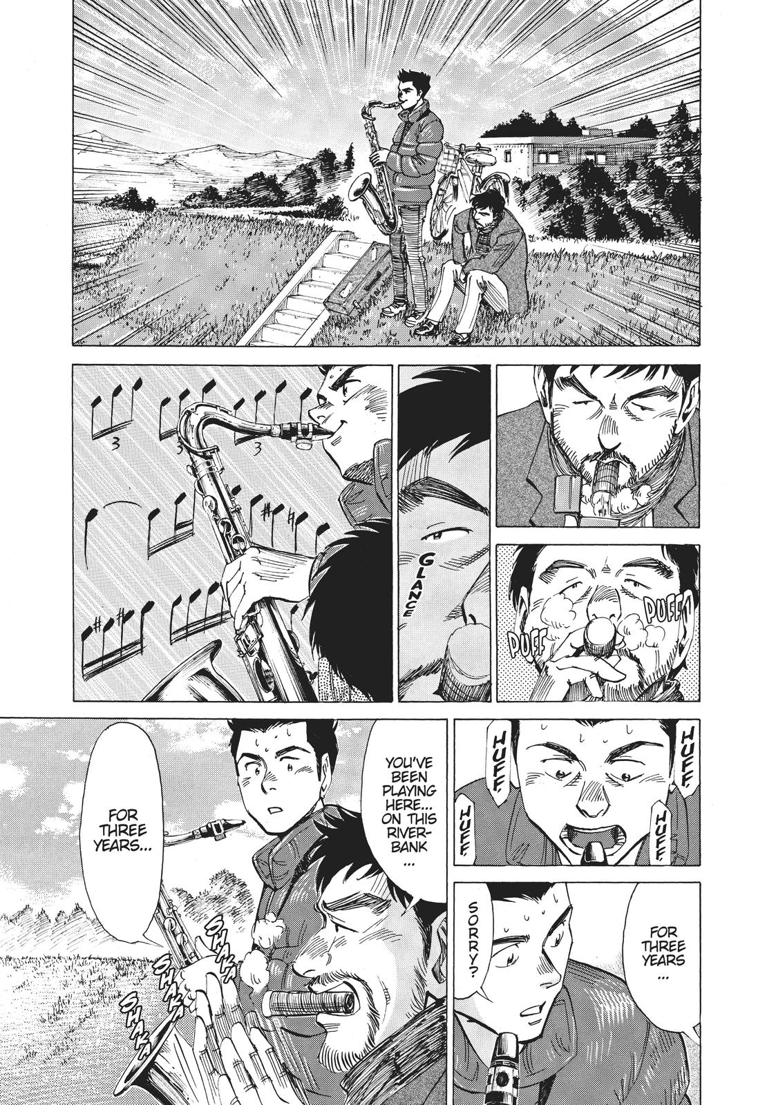 Read Blue Giant EN Manga Online