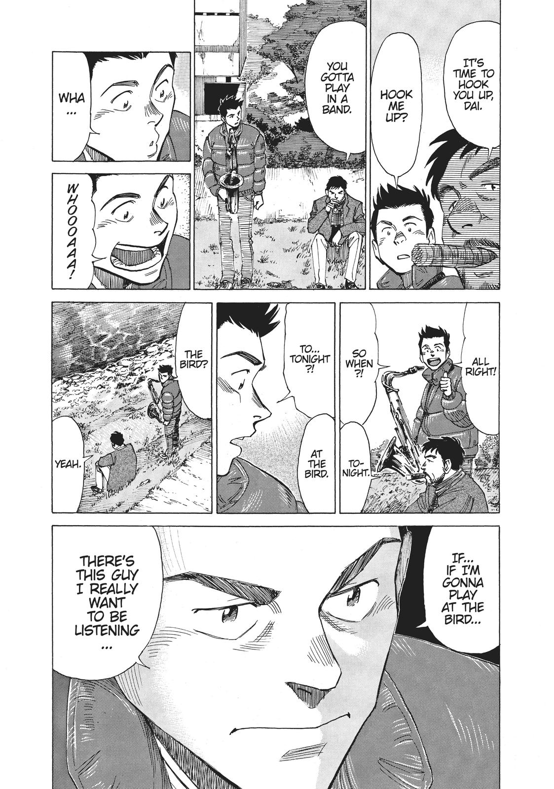 Read Blue Giant EN Manga Online