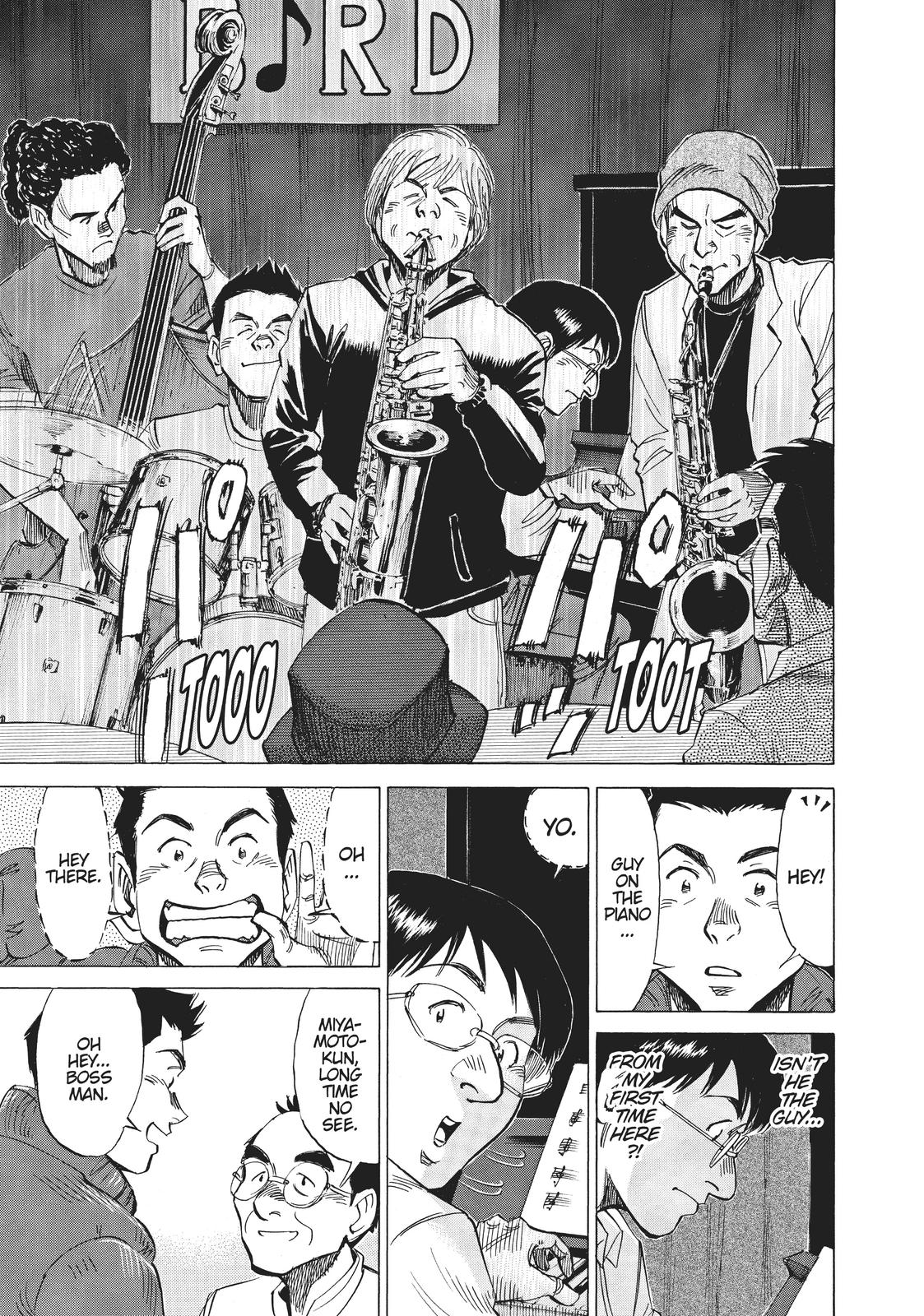 Read Blue Giant EN Manga Online