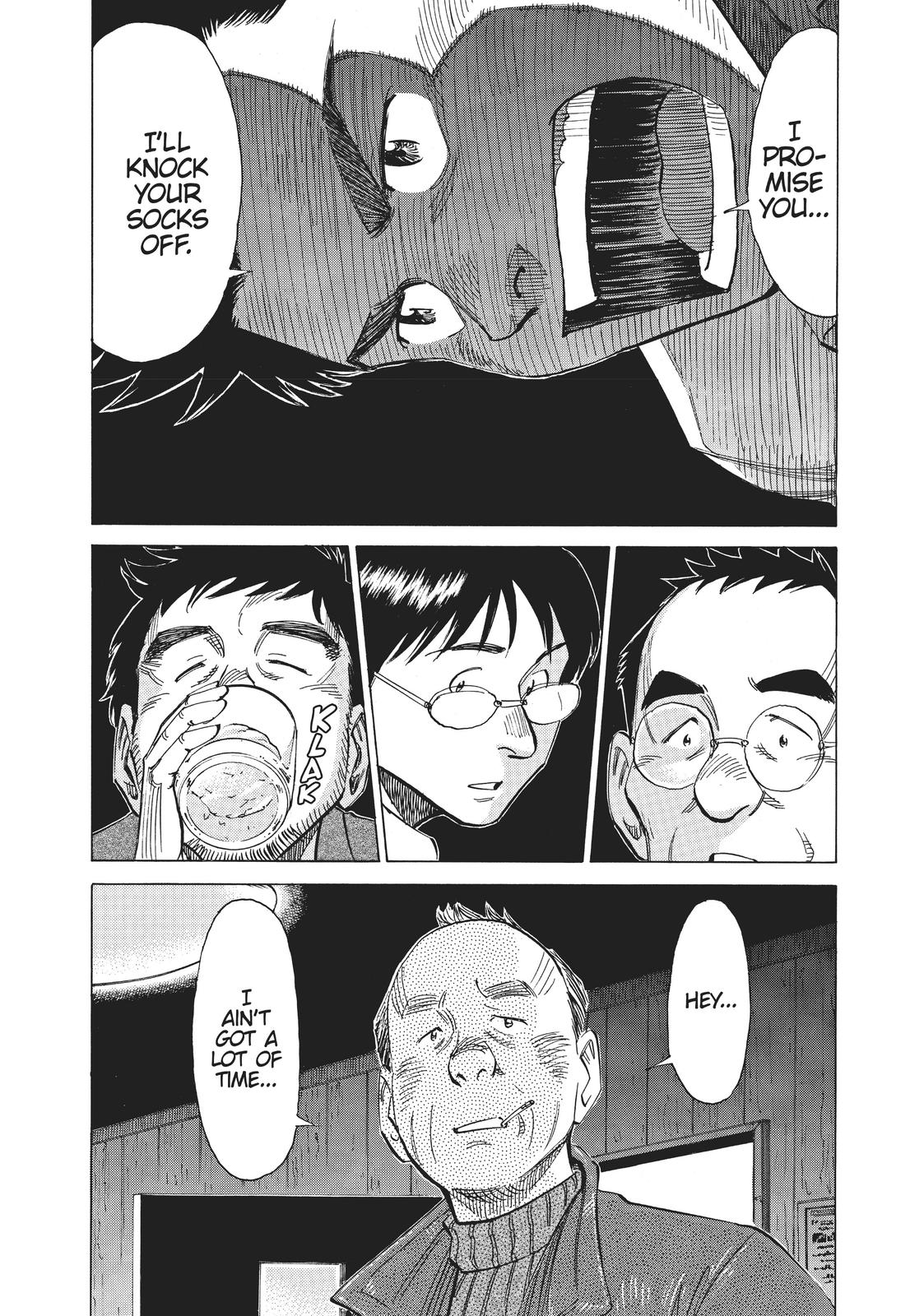 Read Blue Giant EN Manga Online