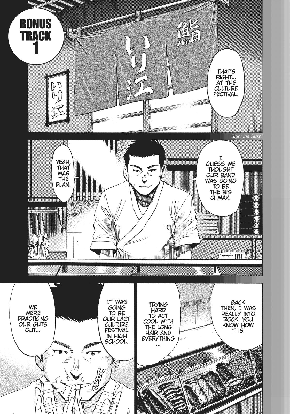 Read Blue Giant EN Manga Online