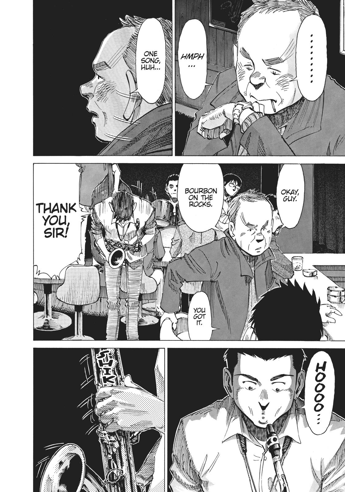 Read Blue Giant EN Manga Online