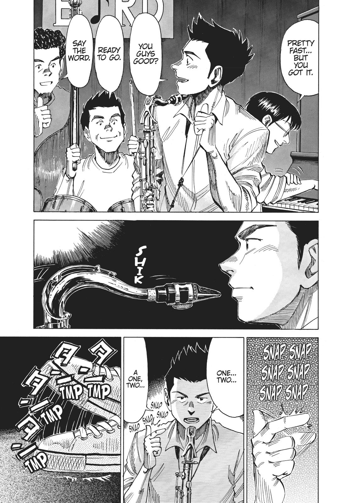 Read Blue Giant EN Manga Online