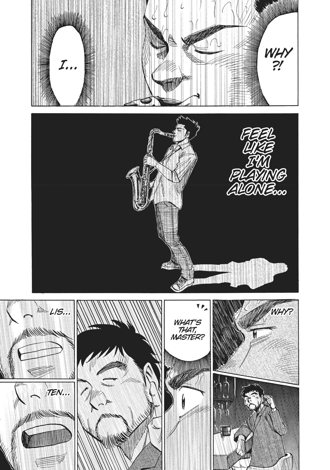 Read Blue Giant EN Manga Online