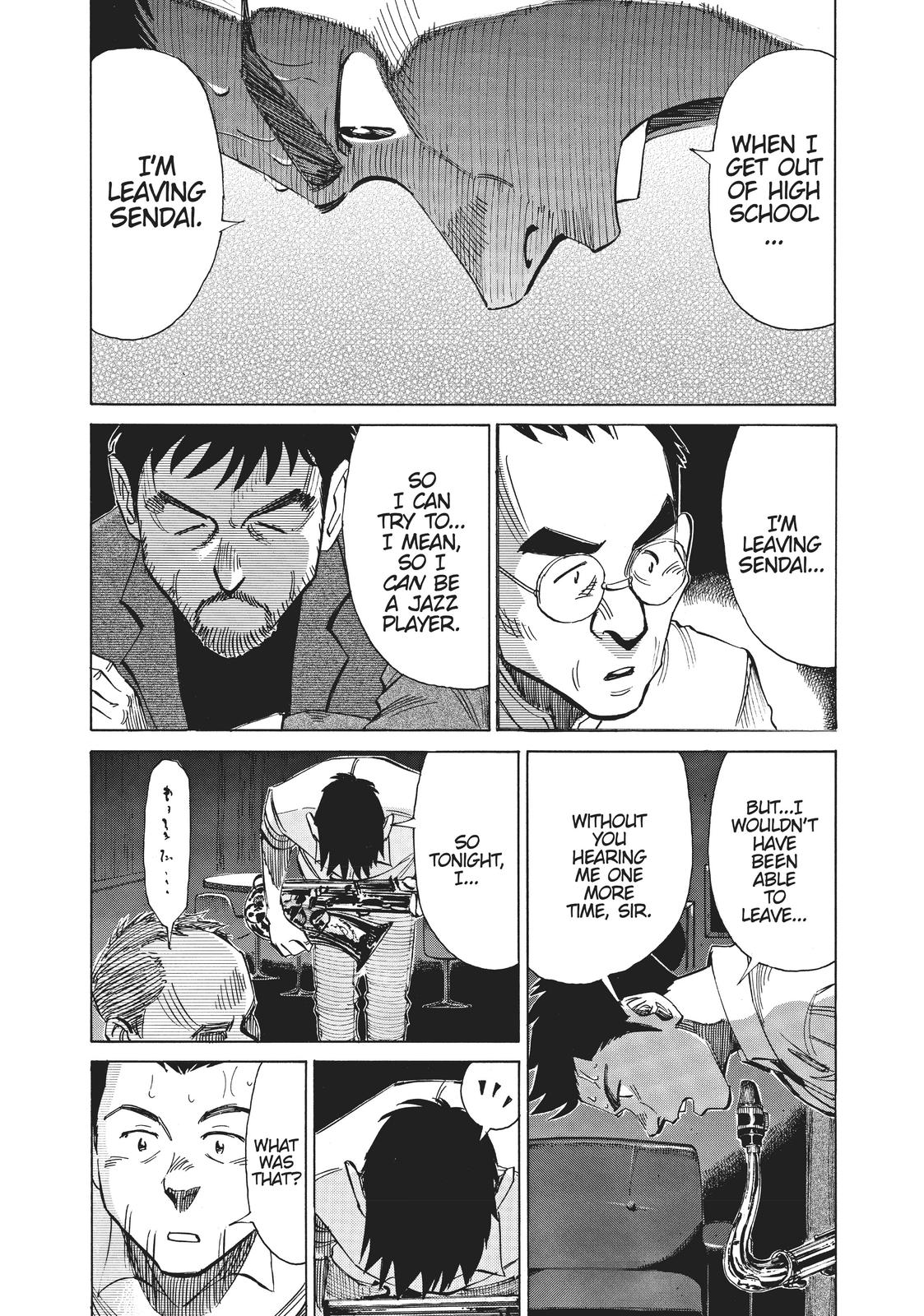 Read Blue Giant EN Manga Online