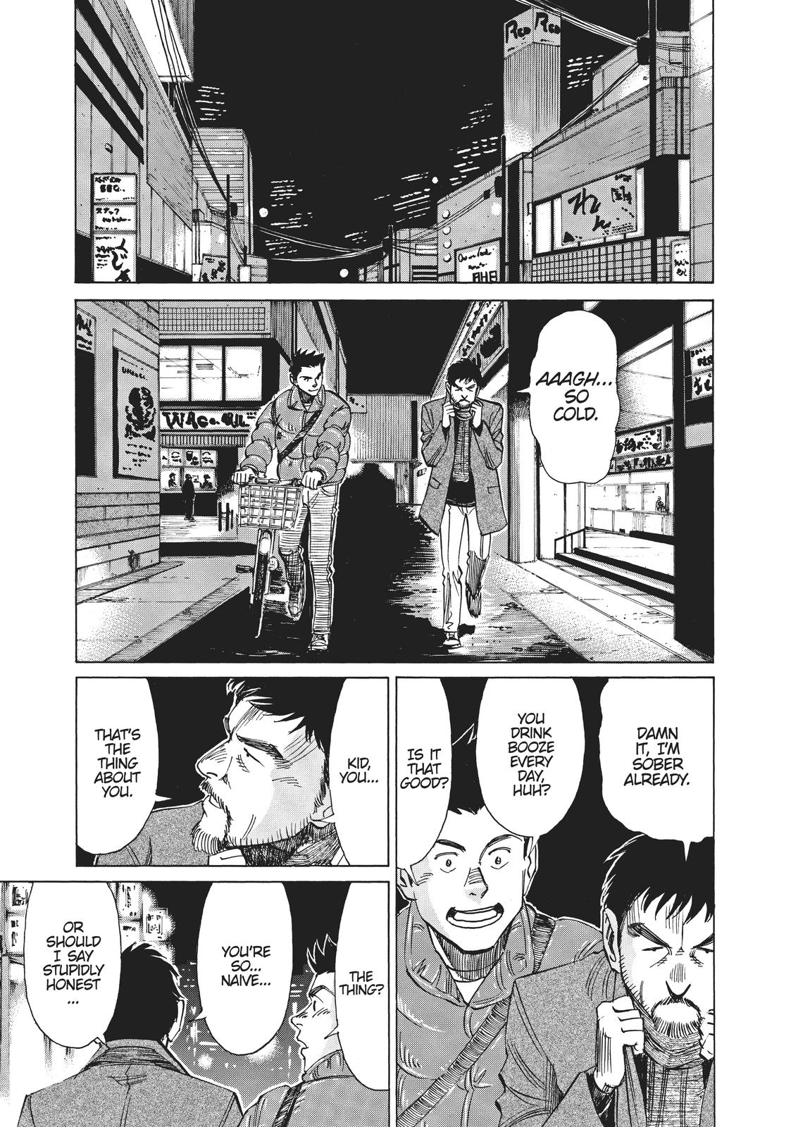 Read Blue Giant EN Manga Online