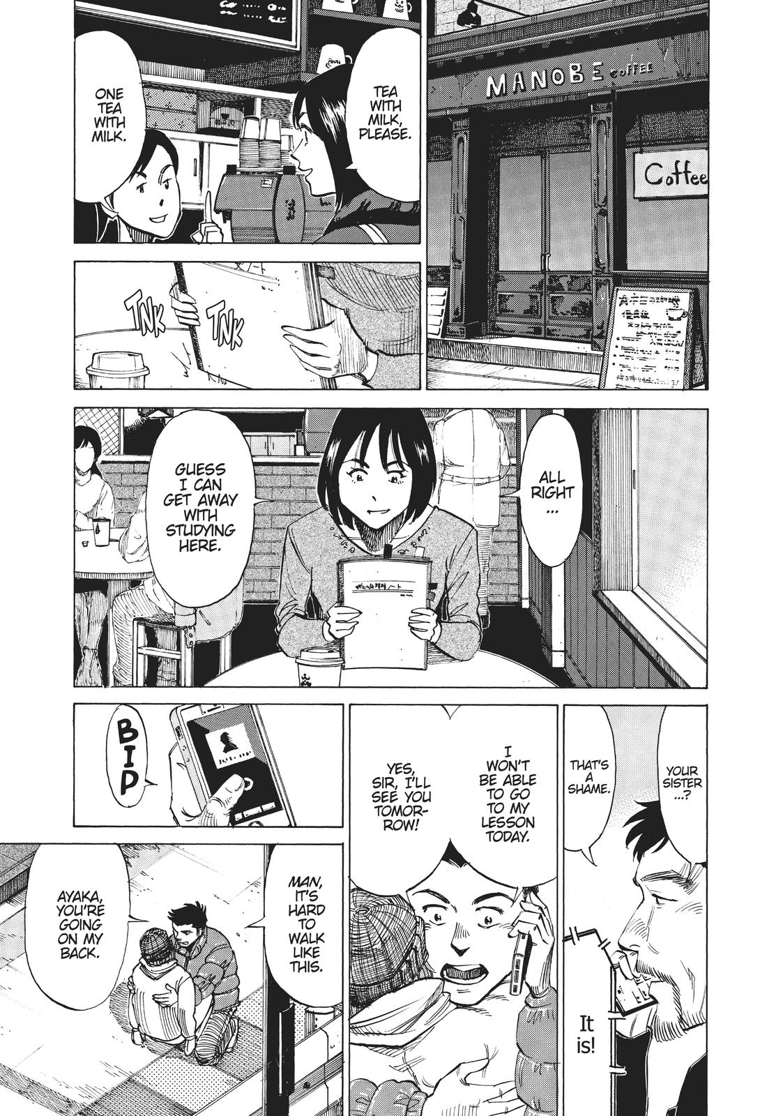 Read Blue Giant EN Manga Online