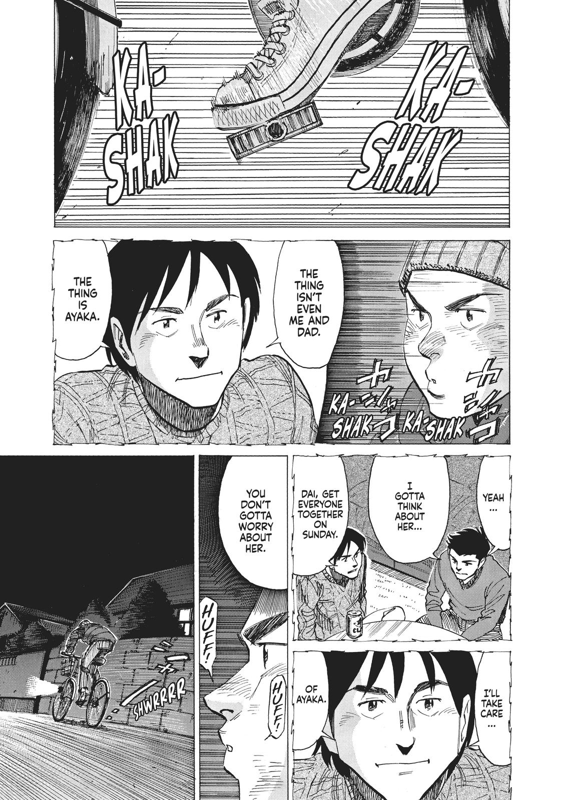 Read Blue Giant EN Manga Online