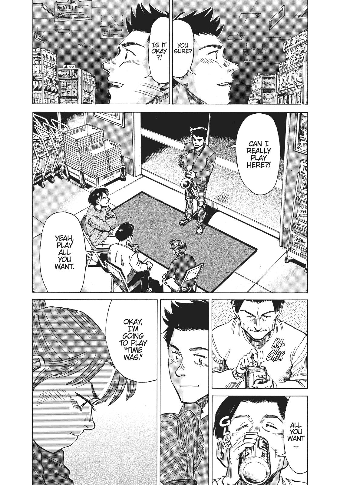 Read Blue Giant EN Manga Online