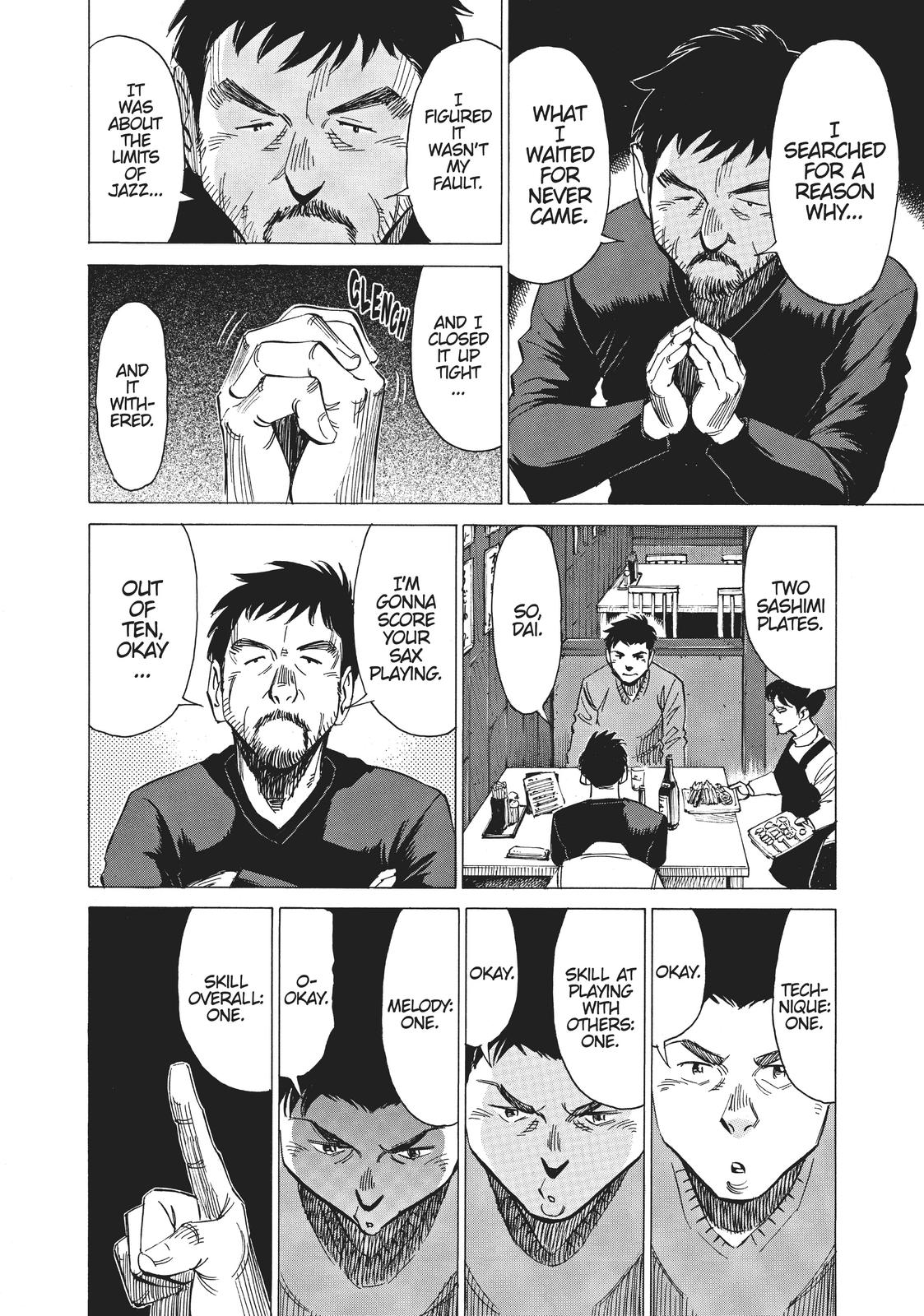 Read Blue Giant EN Manga Online