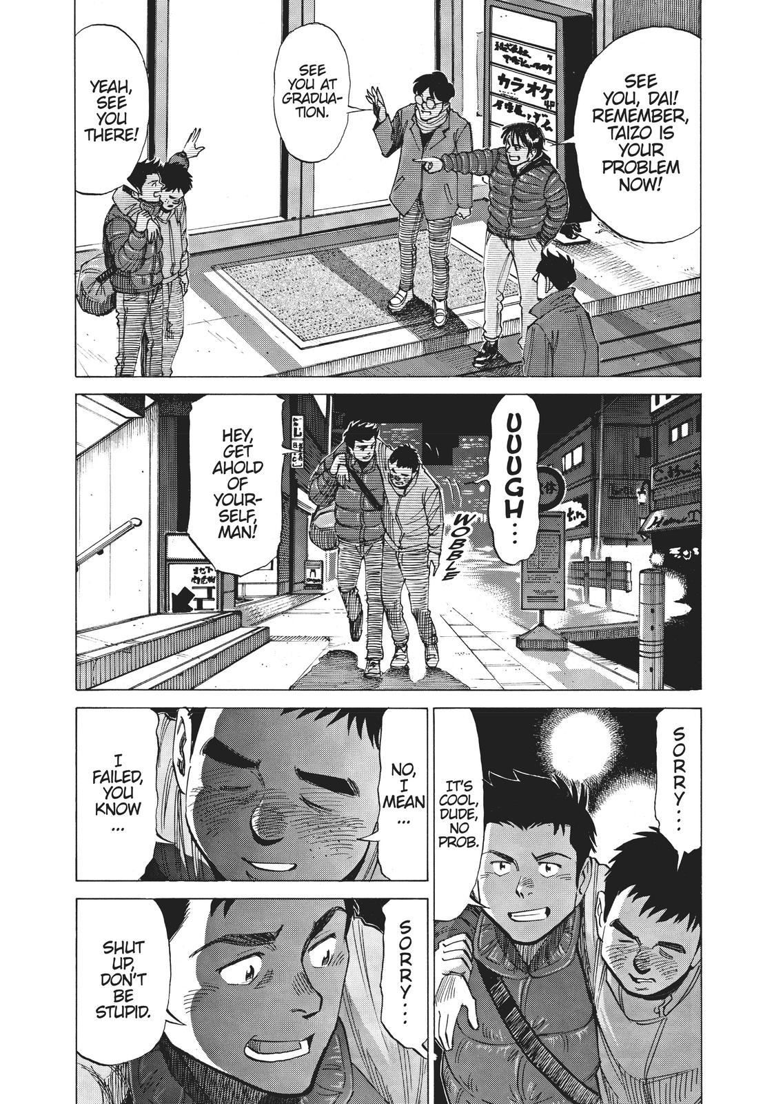 Read Blue Giant EN Manga Online