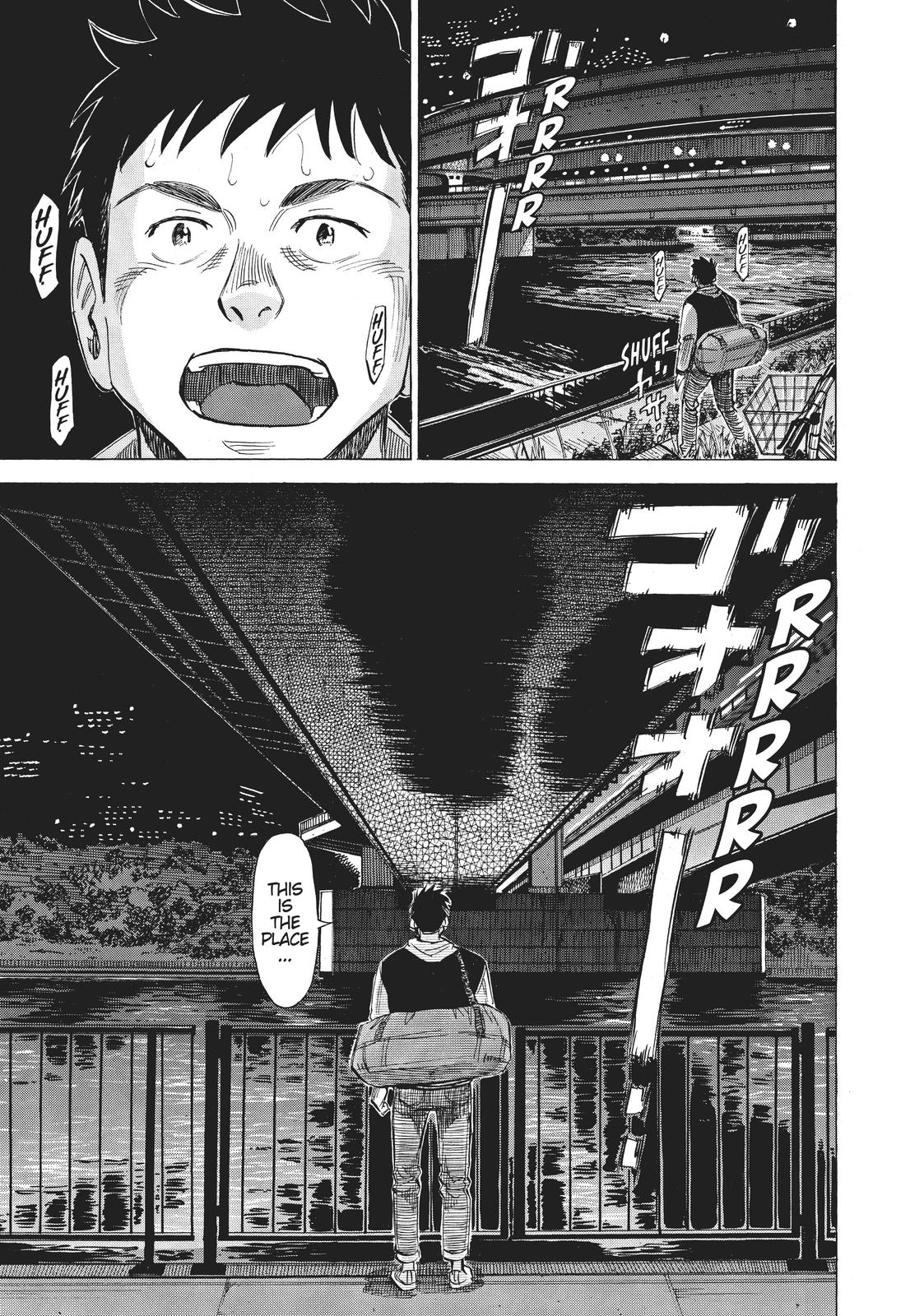 Read Blue Giant EN Manga Online