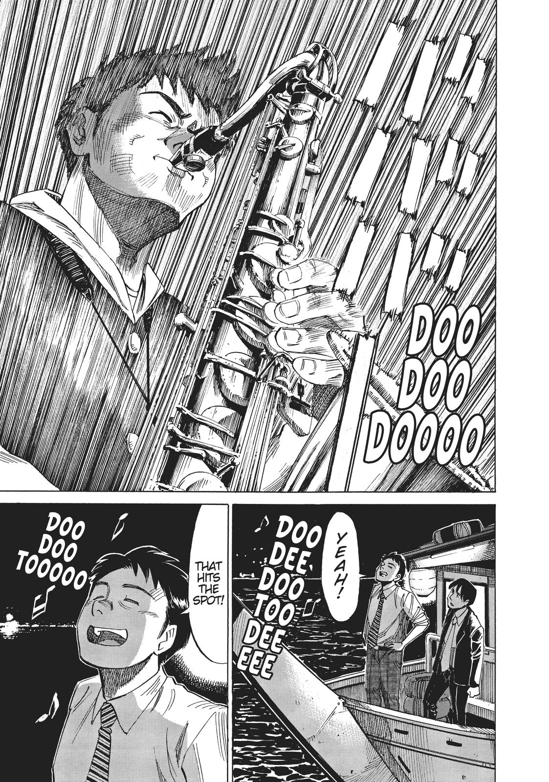 Read Blue Giant EN Manga Online