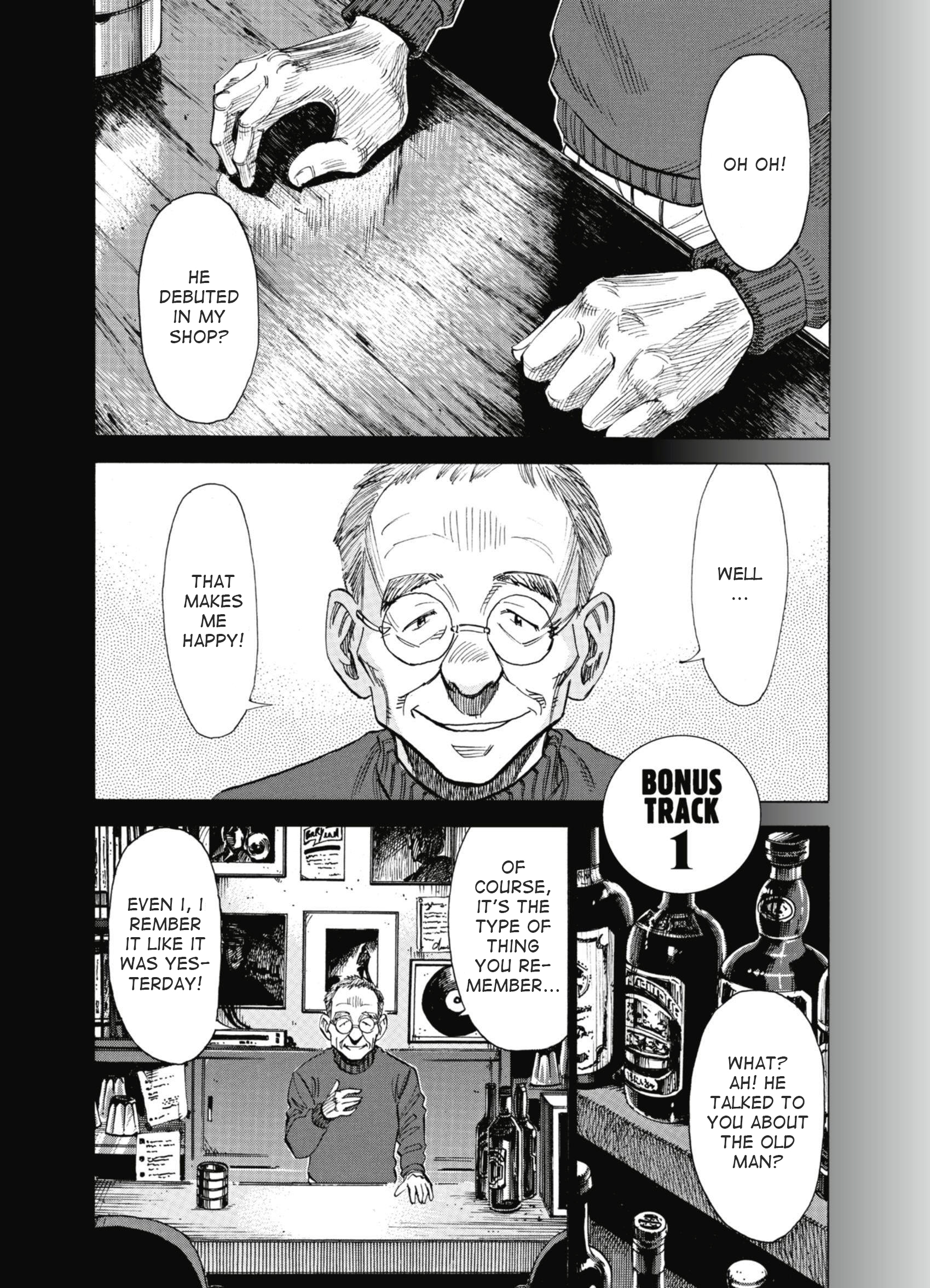 Read Blue Giant EN Manga Online