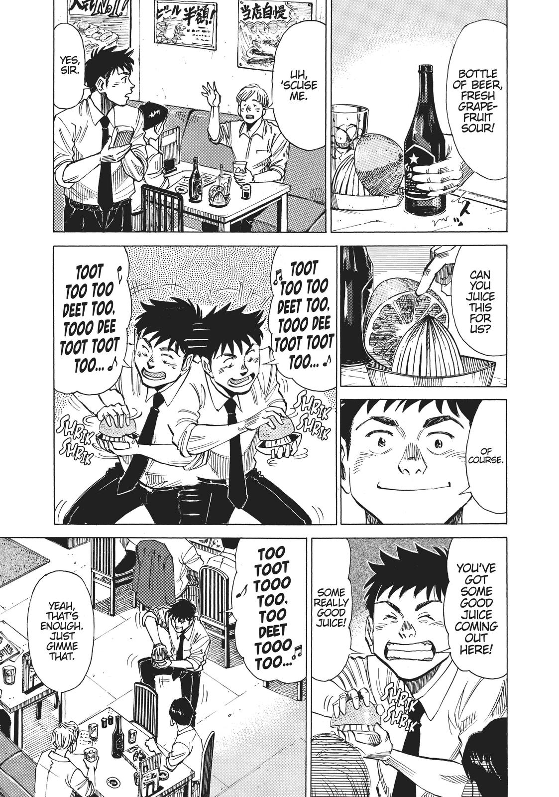 Read Blue Giant EN Manga Online