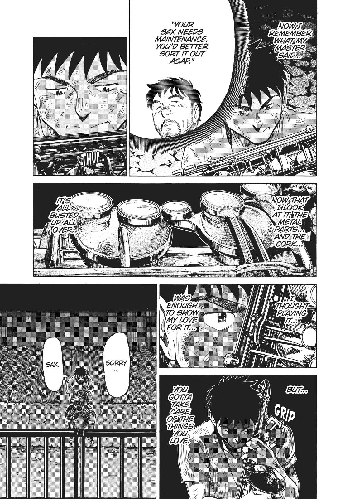 Read Blue Giant EN Manga Online