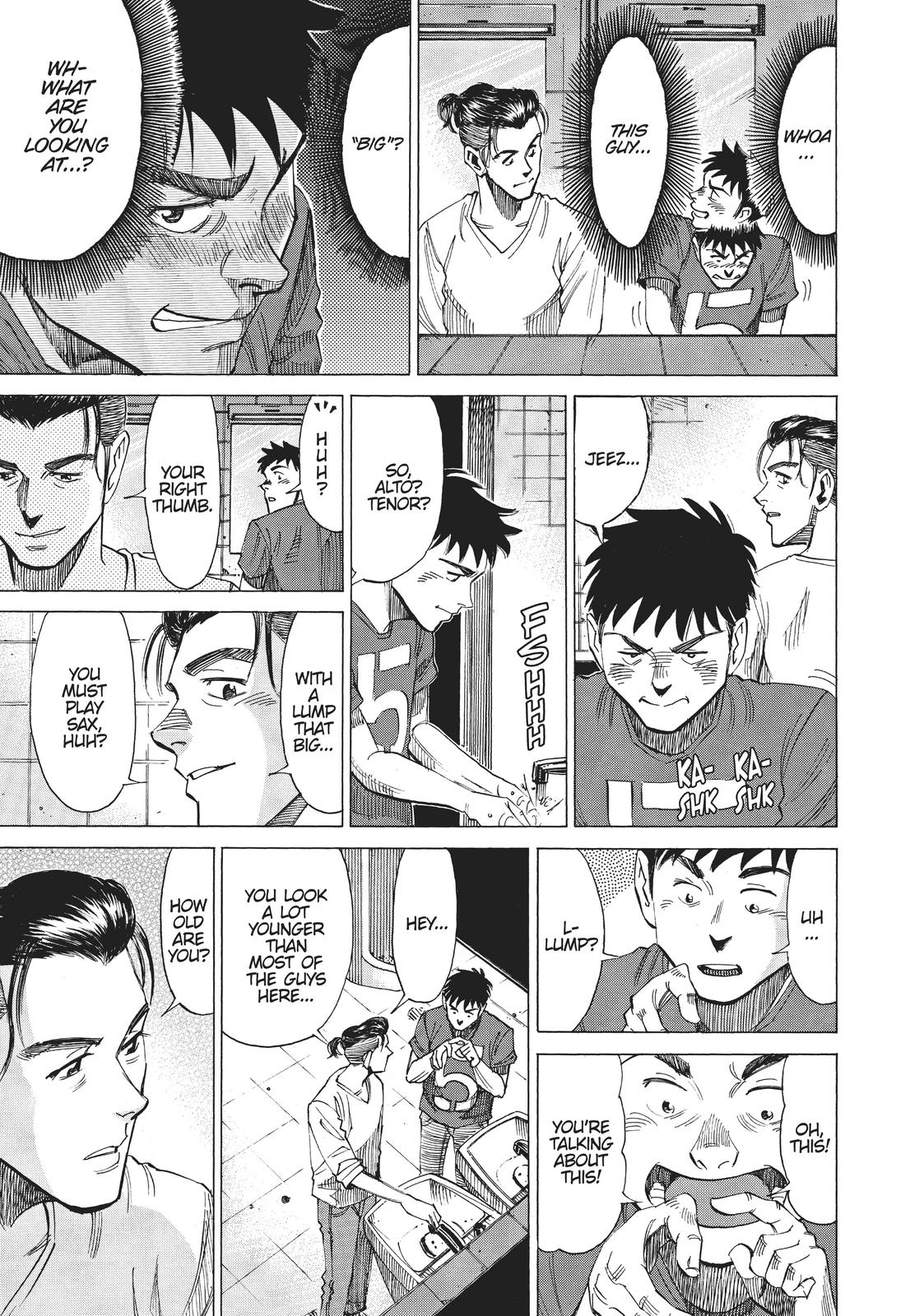 Read Blue Giant EN Manga Online