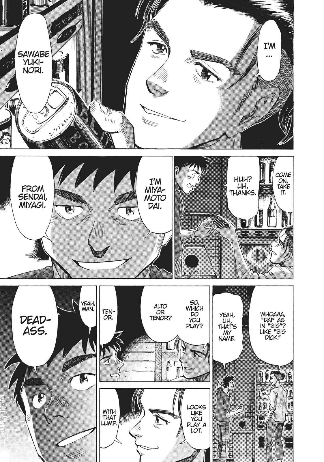 Read Blue Giant EN Manga Online