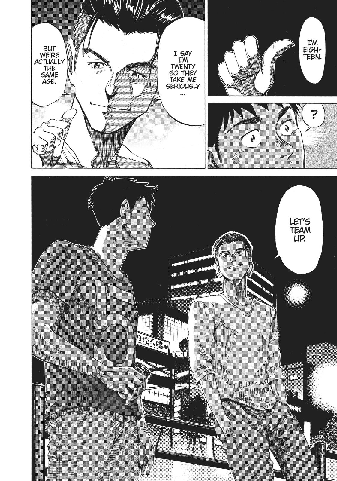 Read Blue Giant EN Manga Online