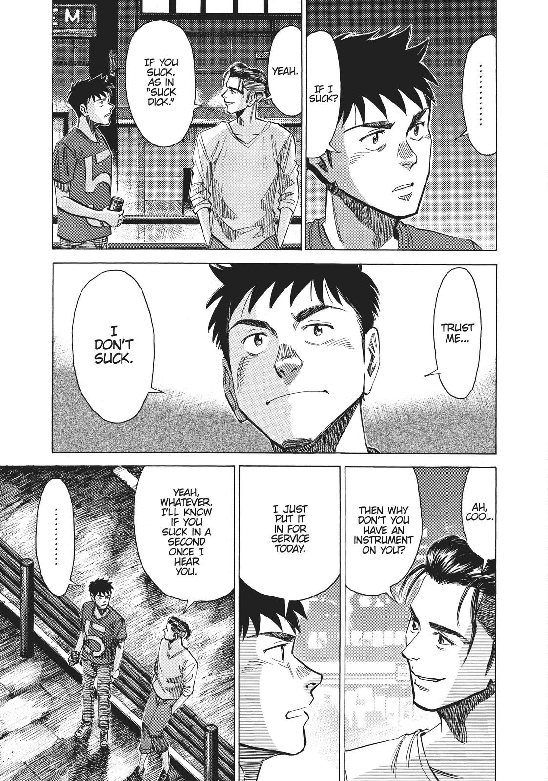 Read Blue Giant EN Manga Online