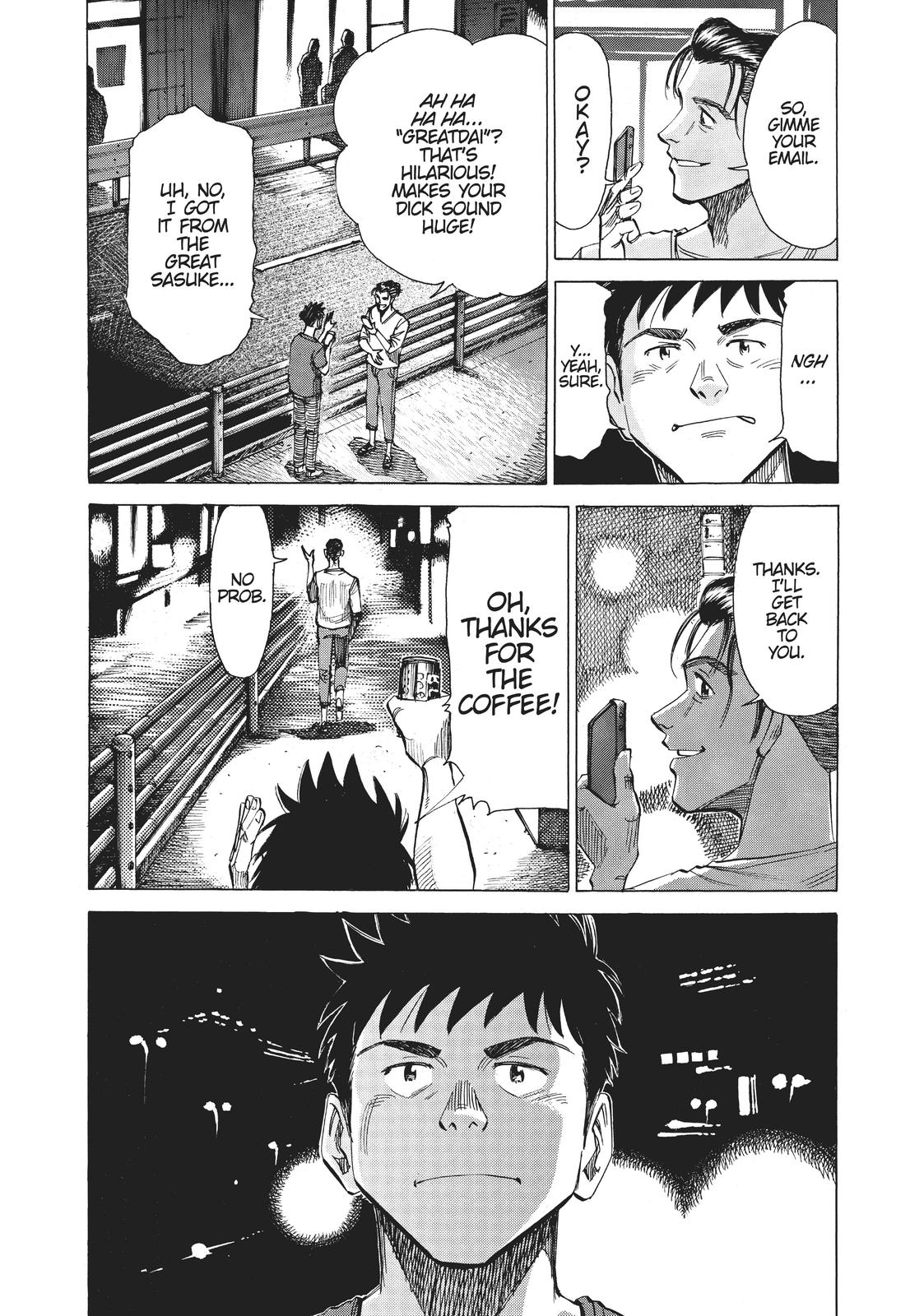 Read Blue Giant EN Manga Online