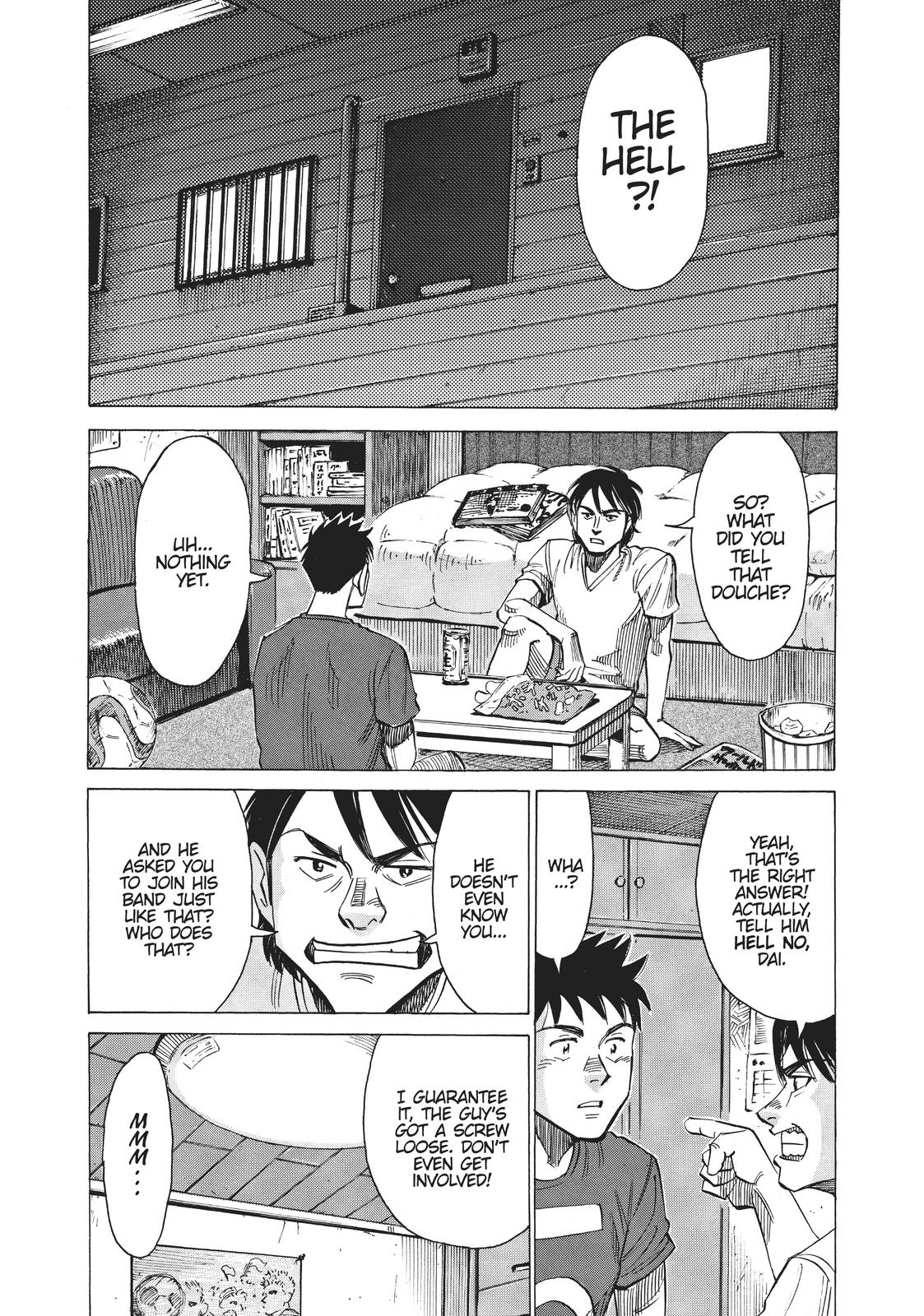 Read Blue Giant EN Manga Online