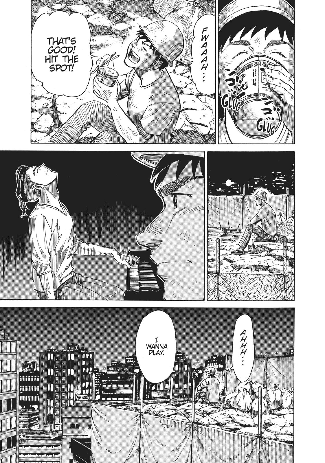 Read Blue Giant EN Manga Online