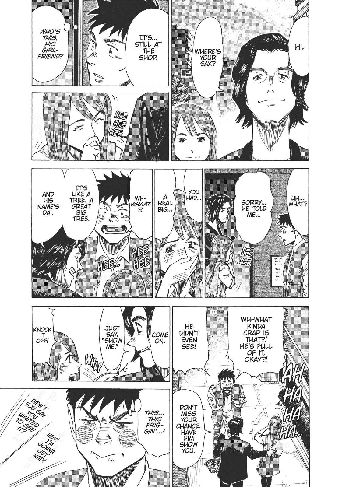 Read Blue Giant EN Manga Online