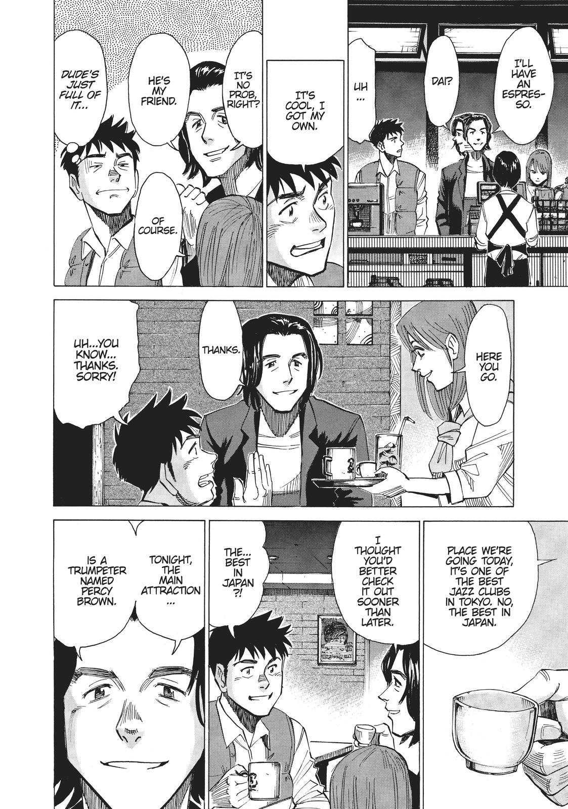 Read Blue Giant EN Manga Online