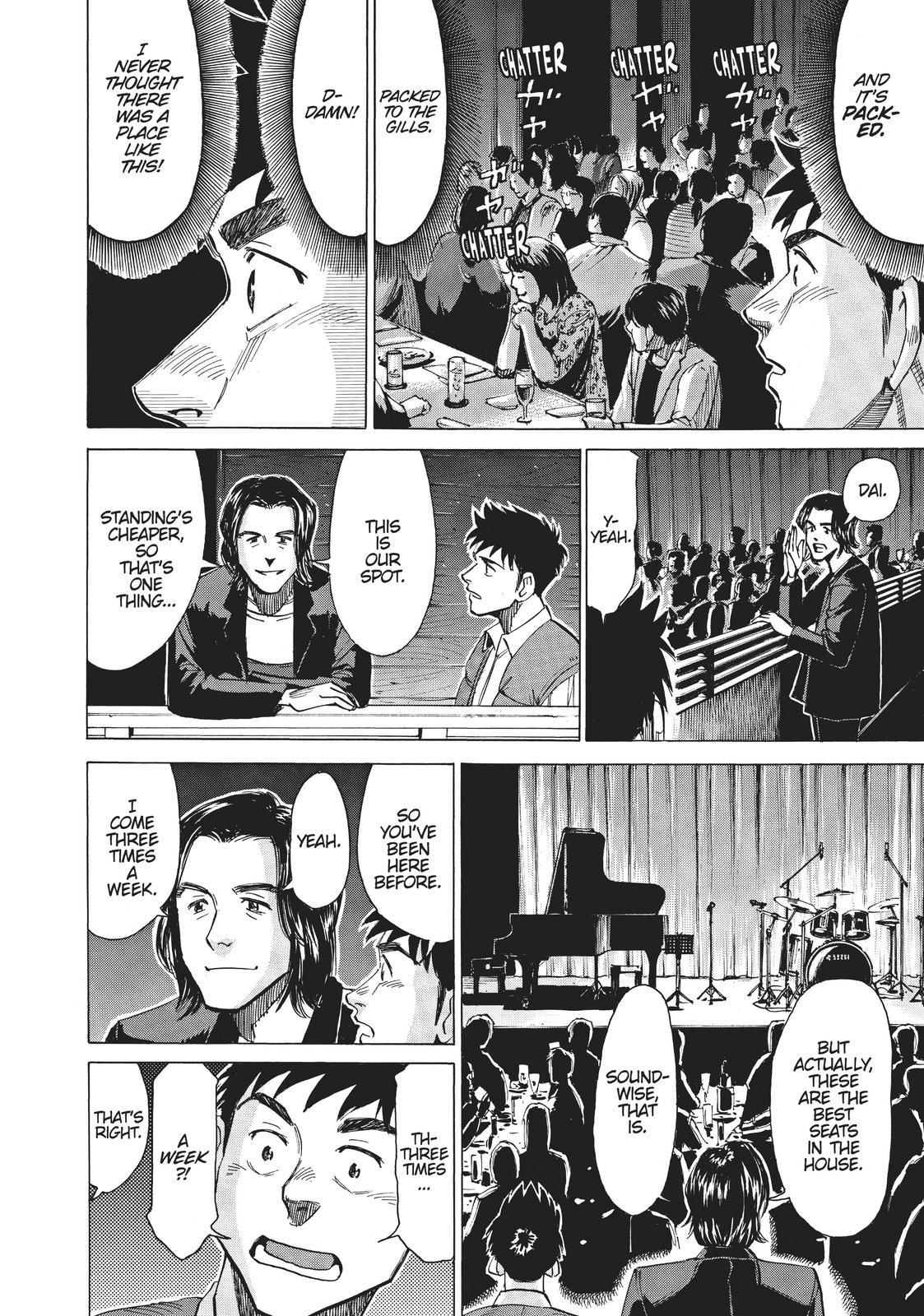 Read Blue Giant EN Manga Online