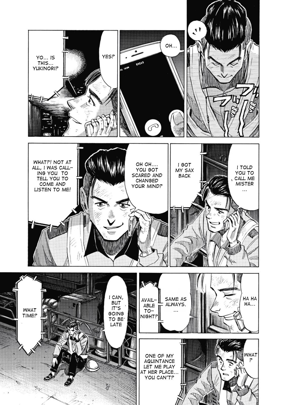 Read Blue Giant EN Manga Online