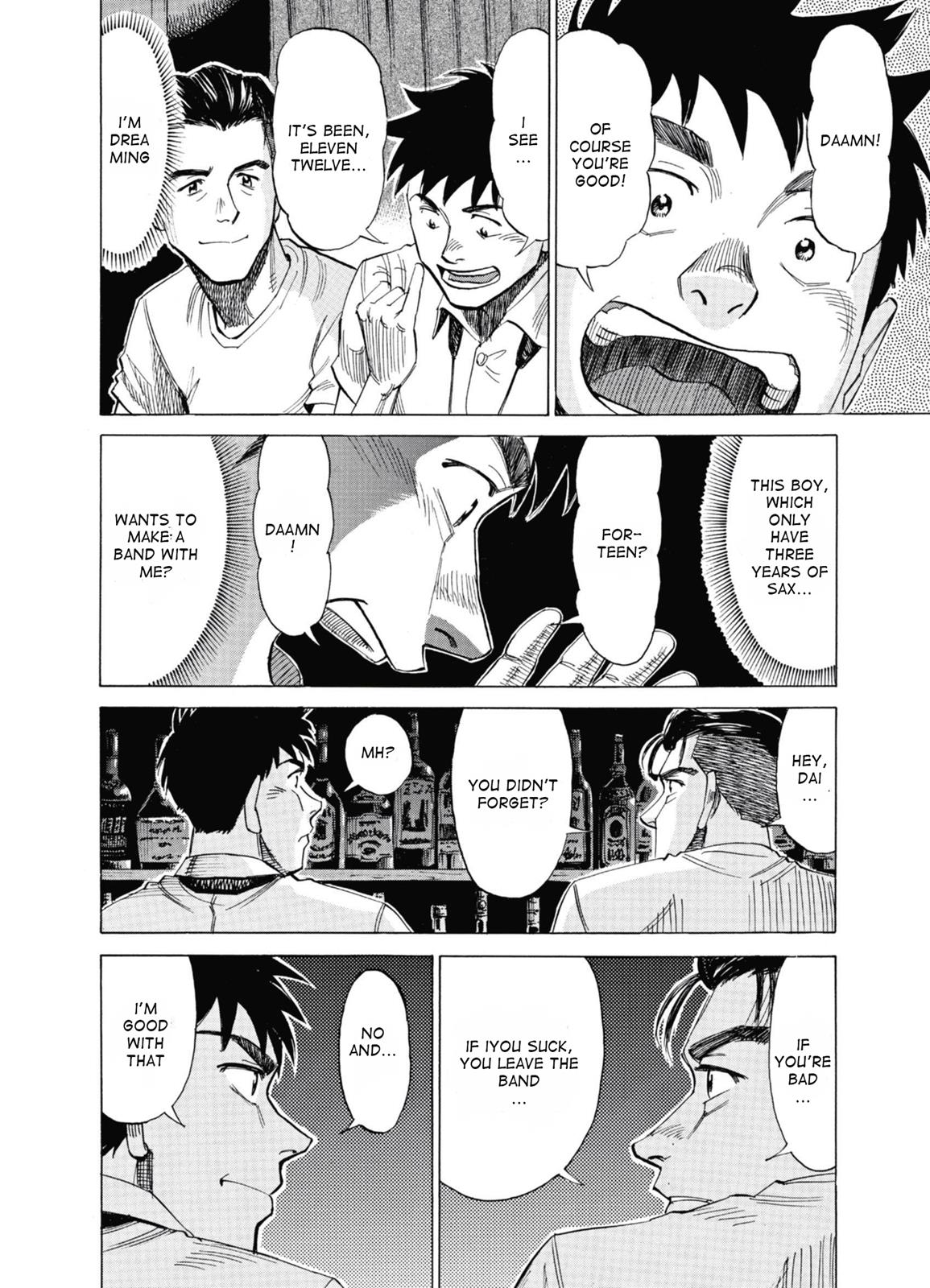 Read Blue Giant EN Manga Online