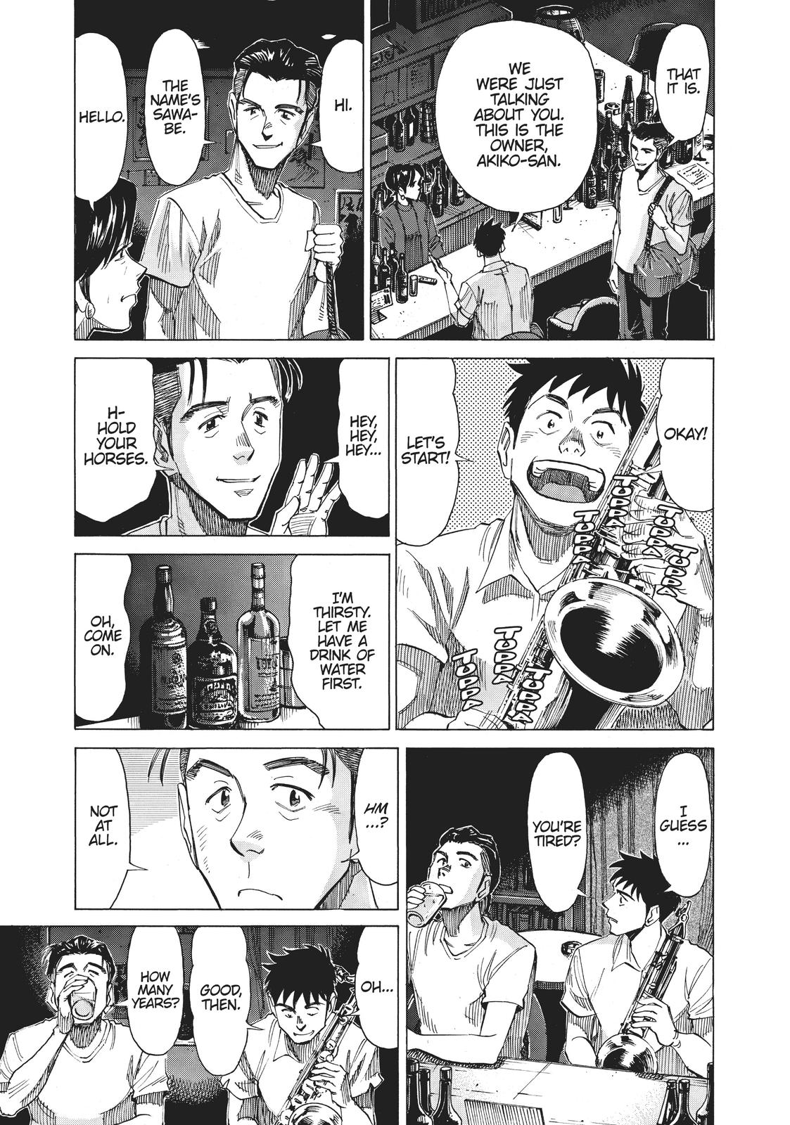 Read Blue Giant EN Manga Online