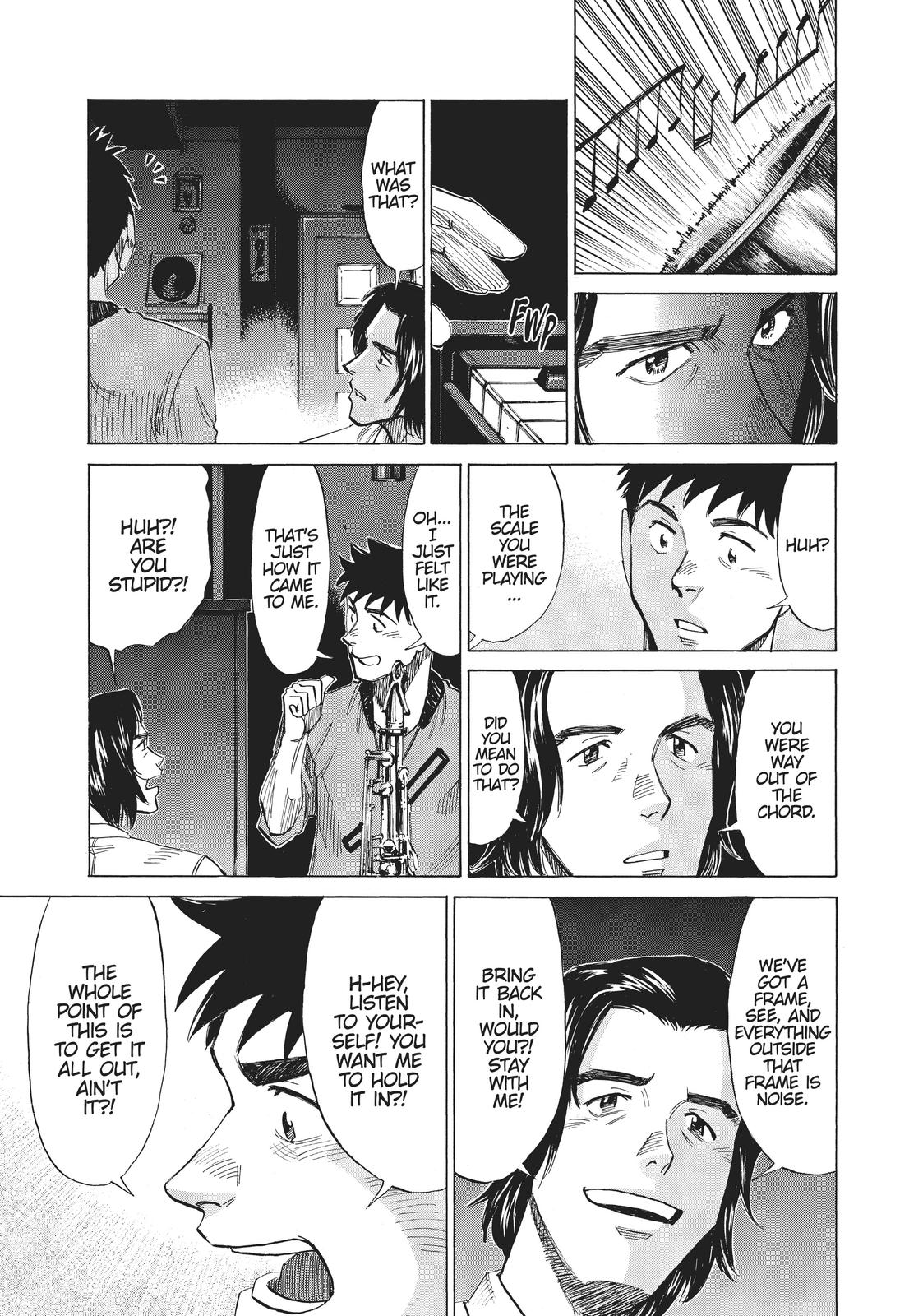 Read Blue Giant EN Manga Online