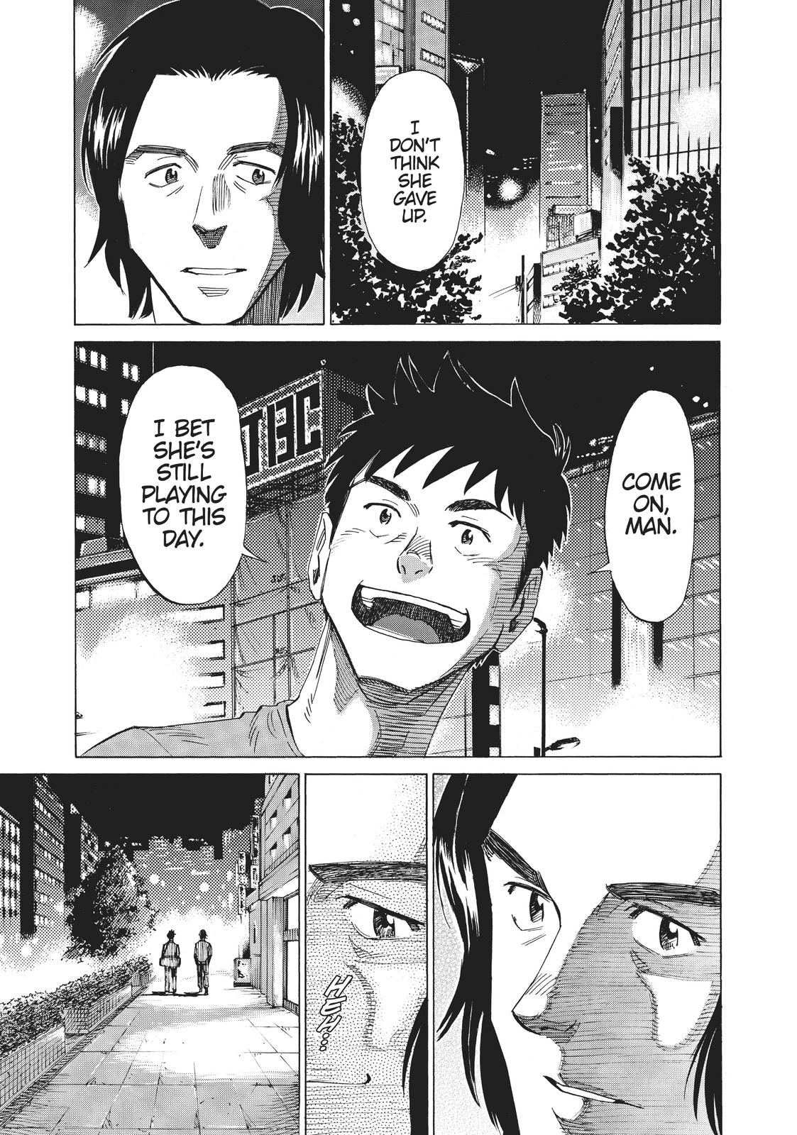 Read Blue Giant EN Manga Online