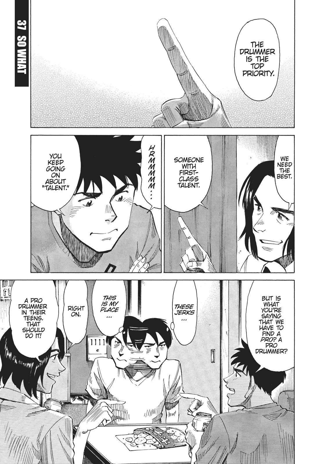 Read Blue Giant EN Manga Online