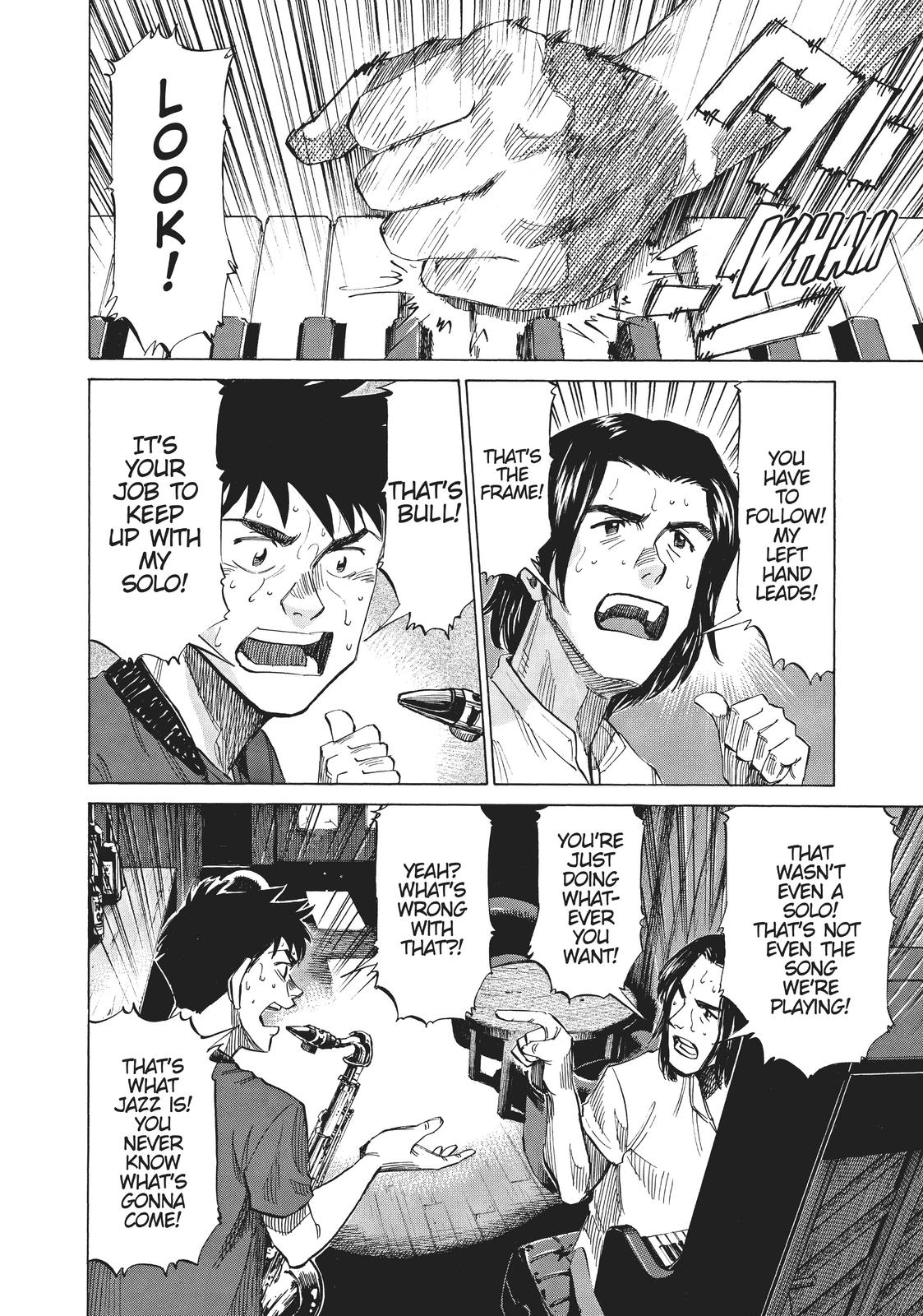 Read Blue Giant EN Manga Online