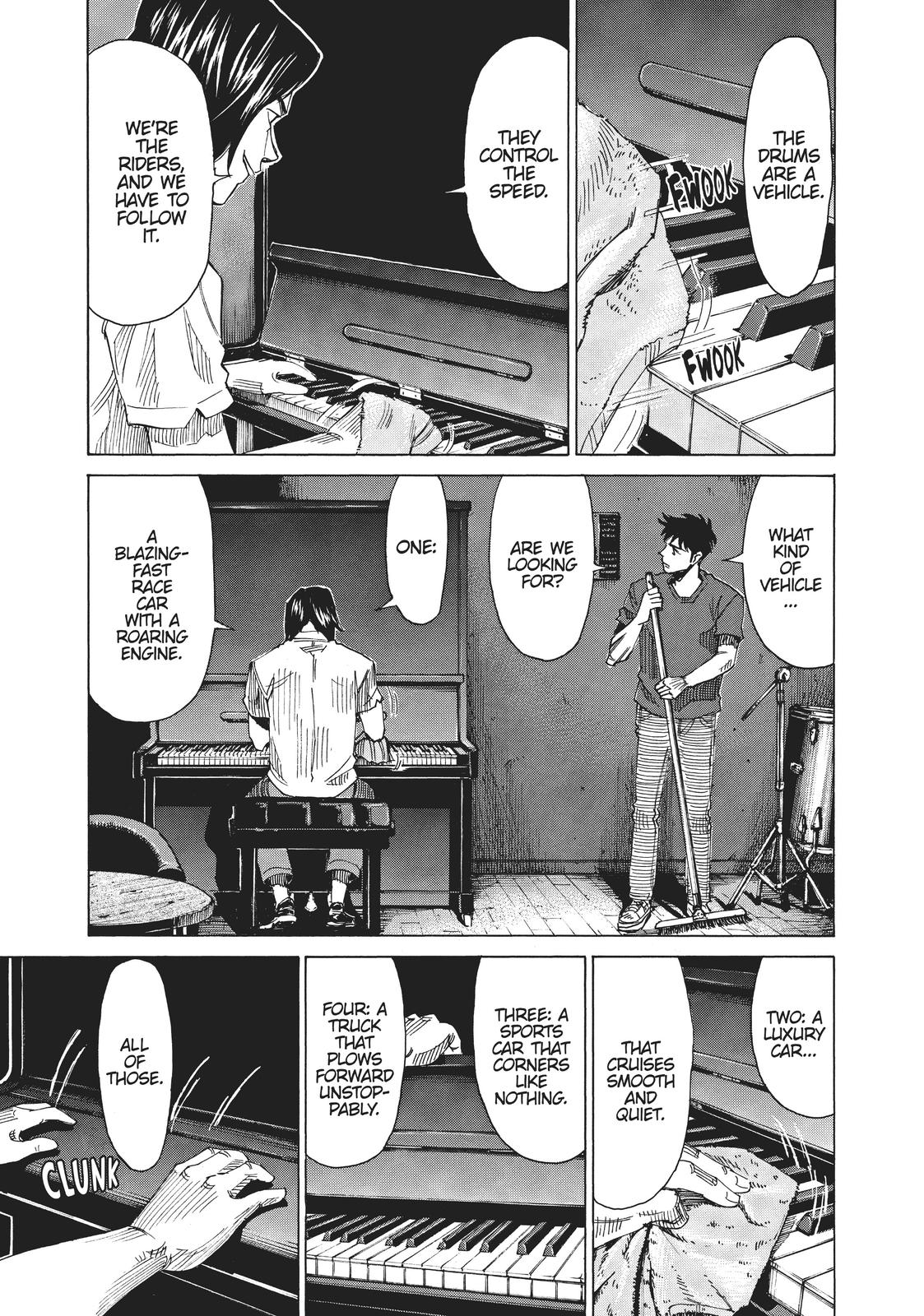 Read Blue Giant EN Manga Online