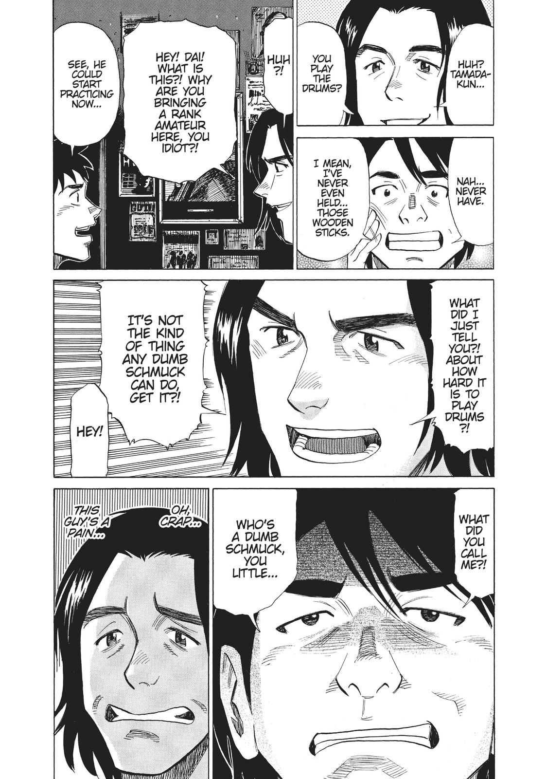 Read Blue Giant EN Manga Online