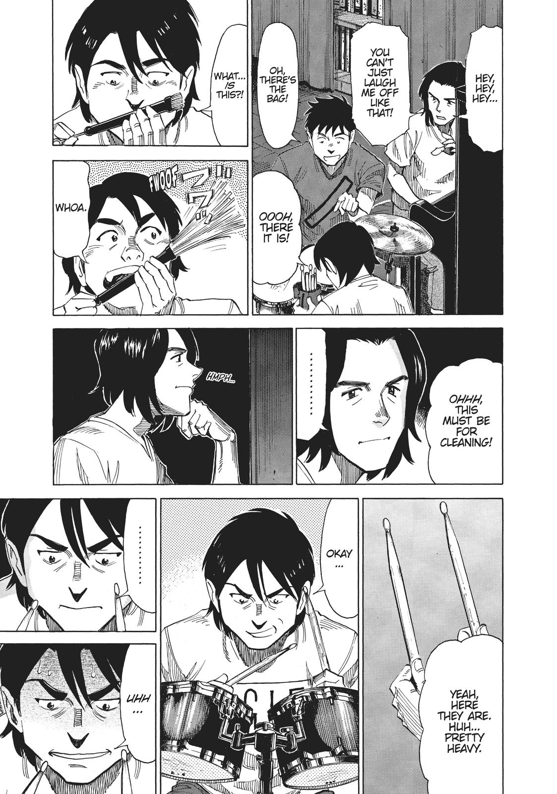 Read Blue Giant EN Manga Online