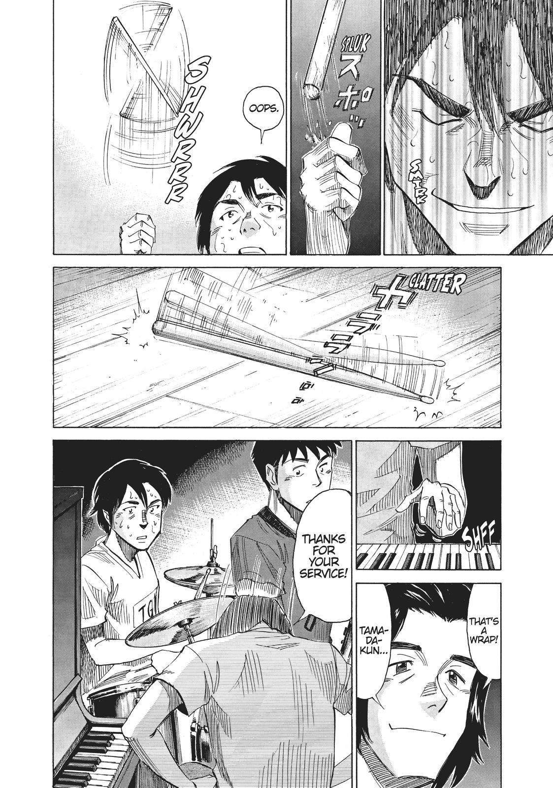 Read Blue Giant EN Manga Online