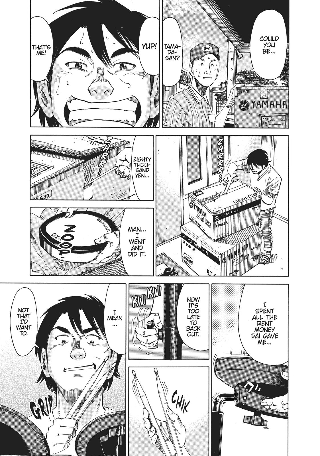 Read Blue Giant EN Manga Online