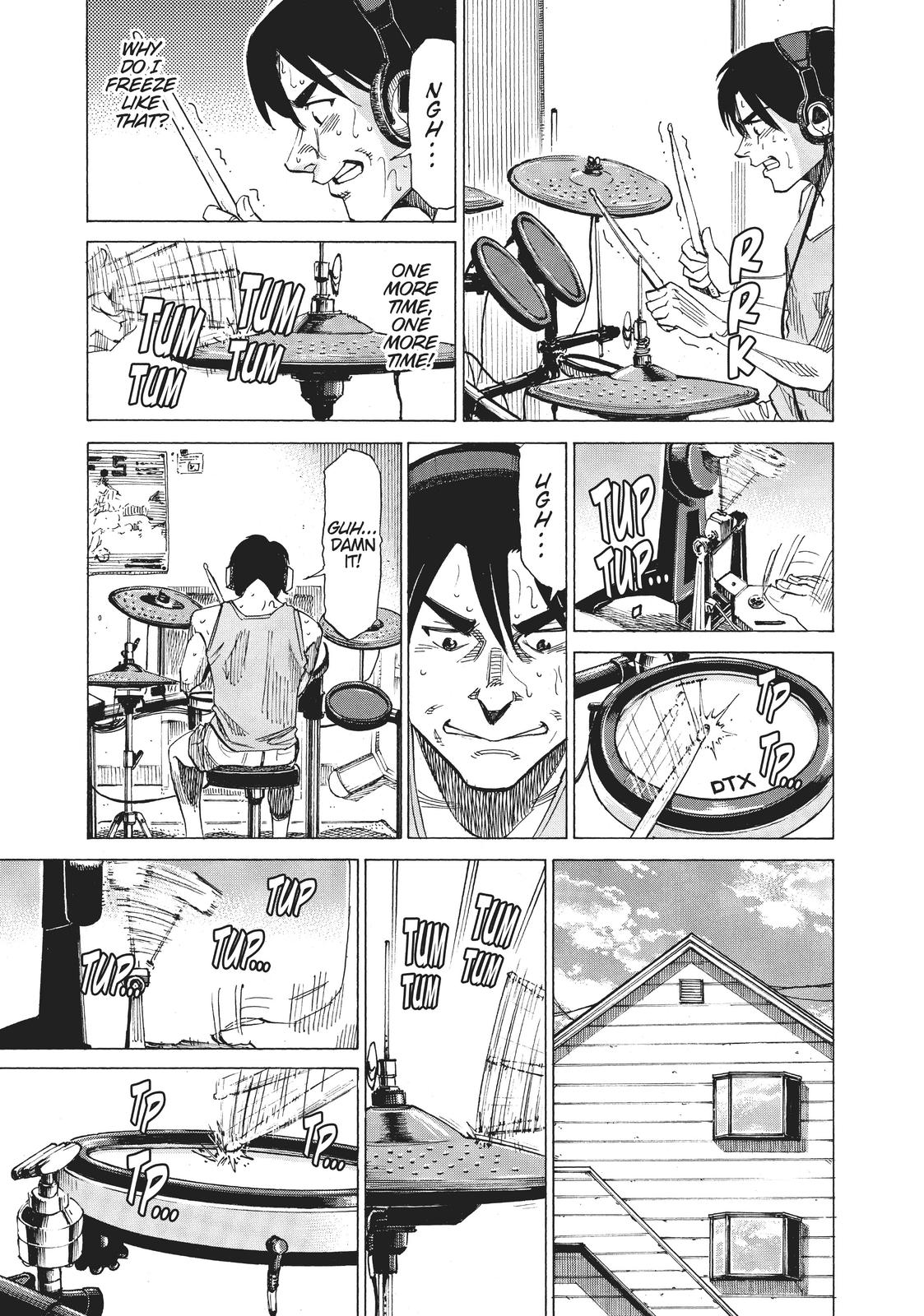 Read Blue Giant EN Manga Online