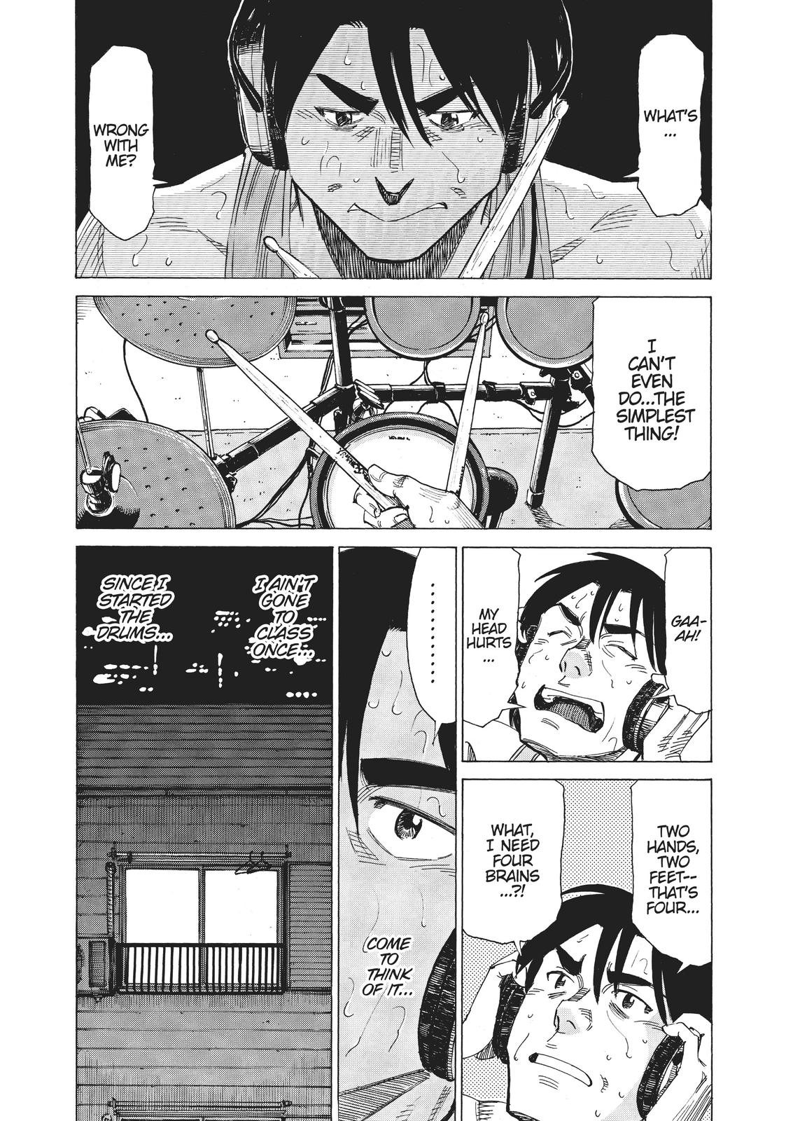 Read Blue Giant EN Manga Online