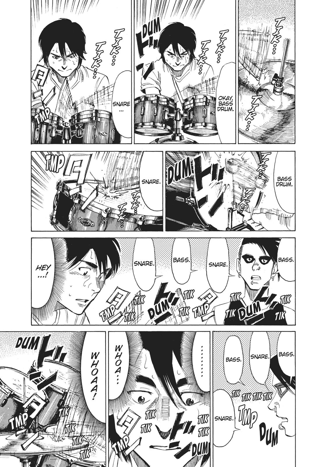 Read Blue Giant EN Manga Online