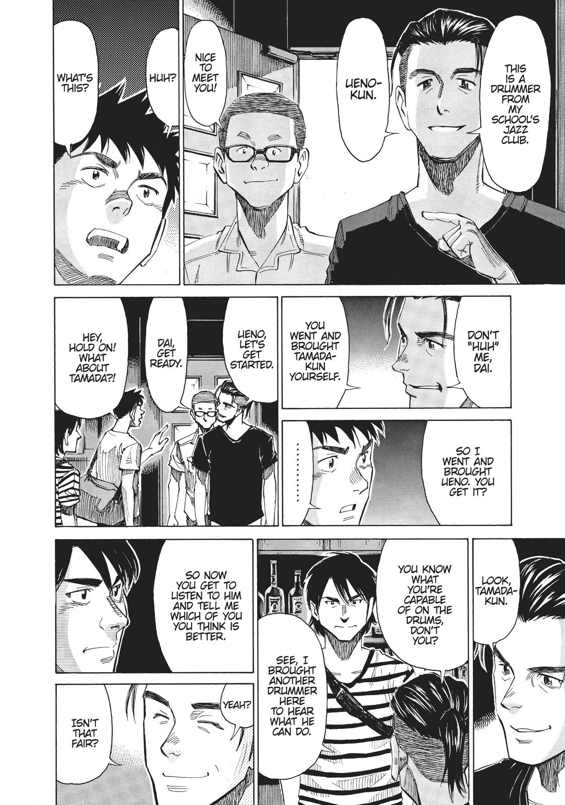 Read Blue Giant EN Manga Online