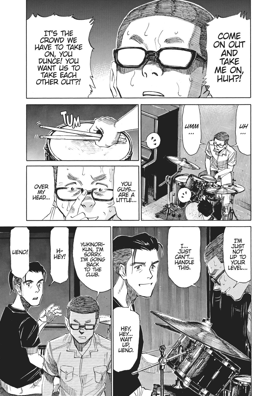 Read Blue Giant EN Manga Online