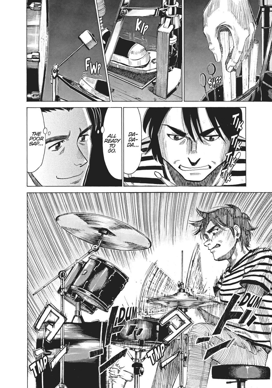 Read Blue Giant EN Manga Online